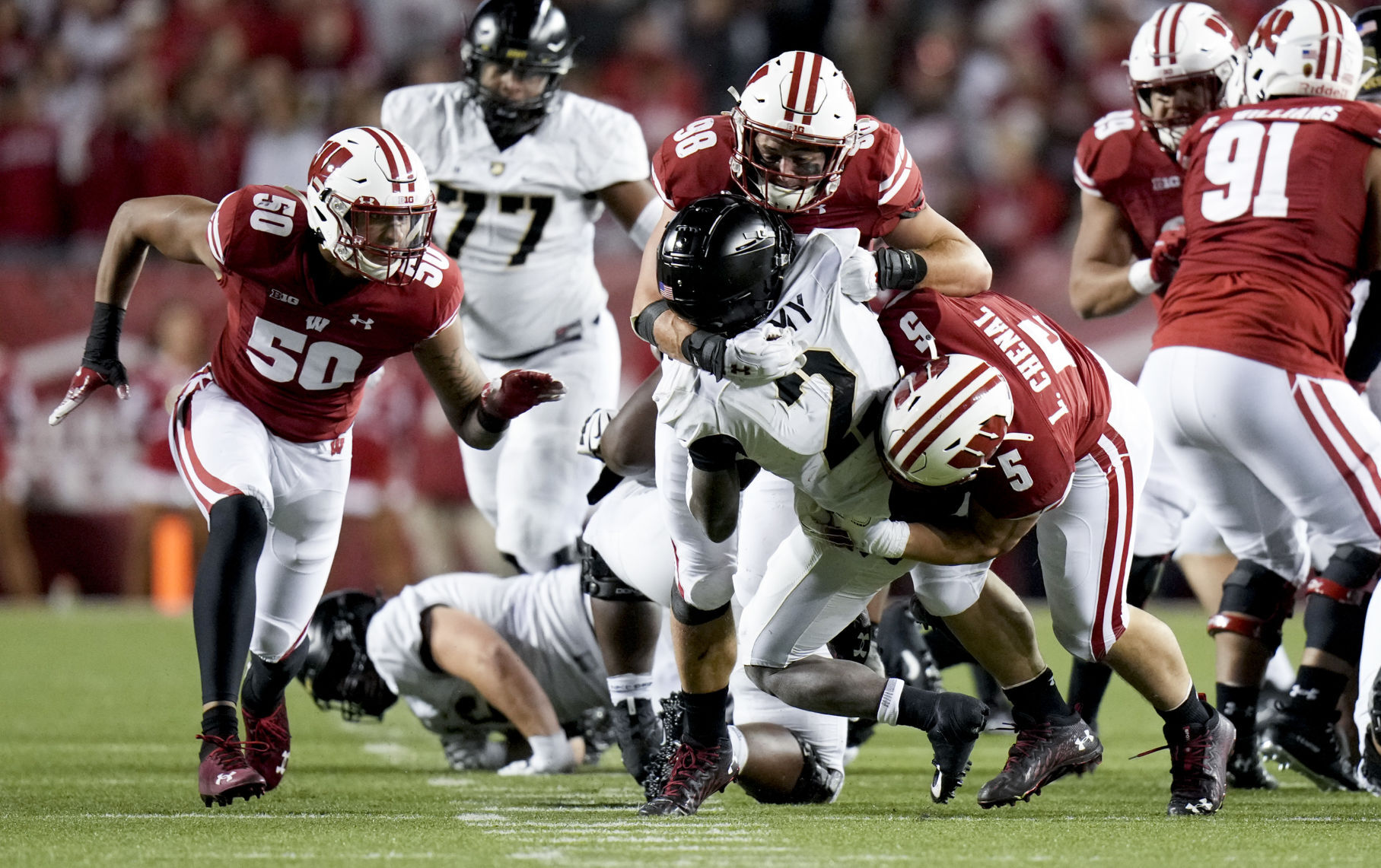Wisconsin vs. Army
